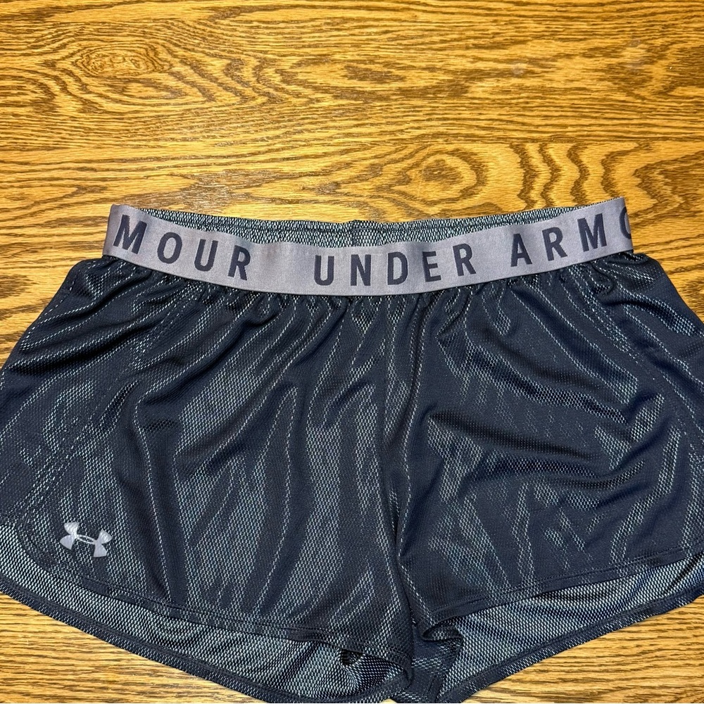 Under Armour Women's Dark Gray Athletic Shorts